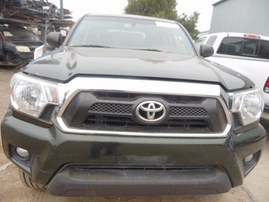 2012 TOYOTA TACOMA SR5 GREEN PRERUNNER DBLE CAB 4.0L AT 2WD Z18019